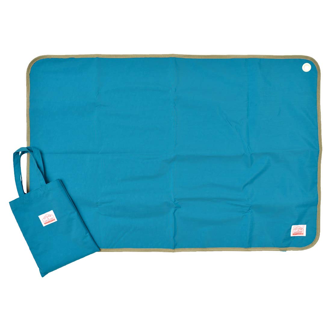 

Ocean Ground Picnic Picnic Includes Mini Foldable & Sheet, Stylish, Single-Person, Thick, Compact, Sheet, Outdoor, Rug, Tote,