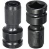 Quick Release 1/2-Inch Square Drive To 1/4-Inch Hex Female Socket Adapter Converter Chuck Adaptor for Impact and Ratchet Wrench