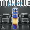 COLORBIRD Shift Knob, Titanium Color, 5.1 inches (13 cm), Aluminum Alloy, Quenching, Mirror Surface, Shift, Extension, Extension Mt (B)