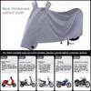 Electric Vehicle Sun And Rain Cover Made Of Thickened Oxford Fabric, Motorcycle Cover, Scooter Wear-Resistant
