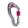 Sharplace Screw Climbing Carabiner 25kn Red [No Item]