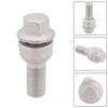 Wheel Lug Nut Stud Wheel Bolt For A5 A8 Q3 Q5 Q7 RSQ3 S8 SQ5 8T 4H 8U 8R 4M 8U 4H 8R0601295 Steel Wheel Bolt