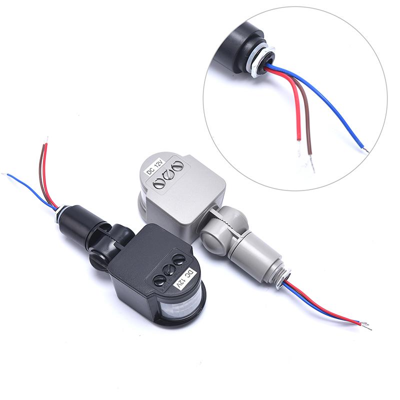 Motion Sensor Dc12V Infrared Pir Movement Detector Outdoor Sensor Light Switch