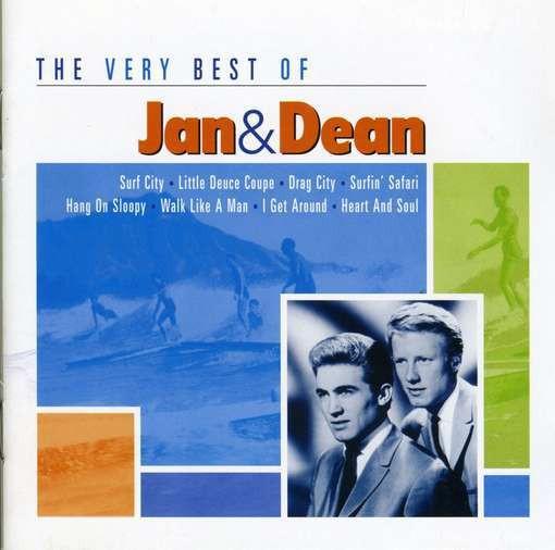 

CD JAN & DEAN - The Very Best Of Jan & Dean 094631197529 EMI Gold Europe Rock Used