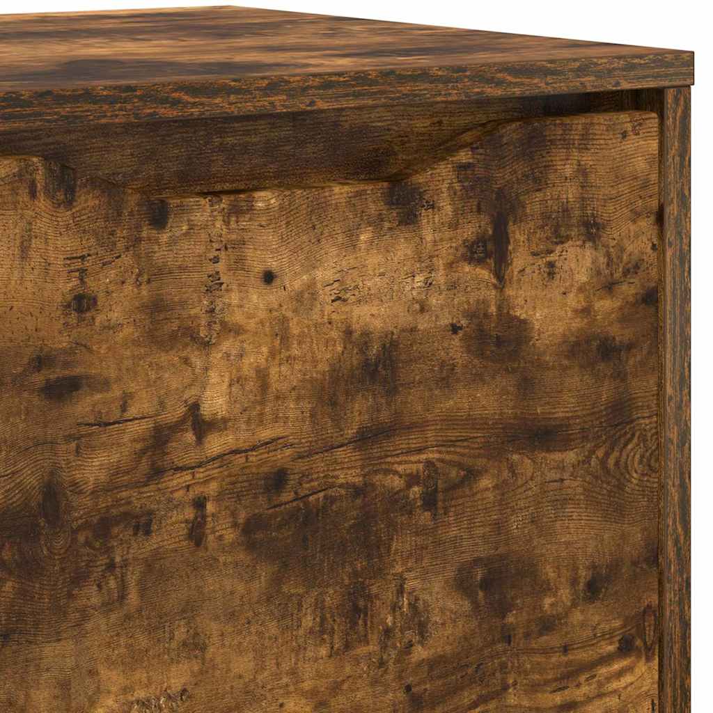 Bathroom Cabinet Smoked Oak 40.5 X 40 X 44 Cm