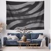 Black Vintage Patterned Tapestry Wall Hanging Elegant Home Decor for Living Room Bedroom