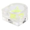 G1/4 Thread Flow Meter Indicator Green Water Flow Meter PC Water Cooling System  PC Water Cooling