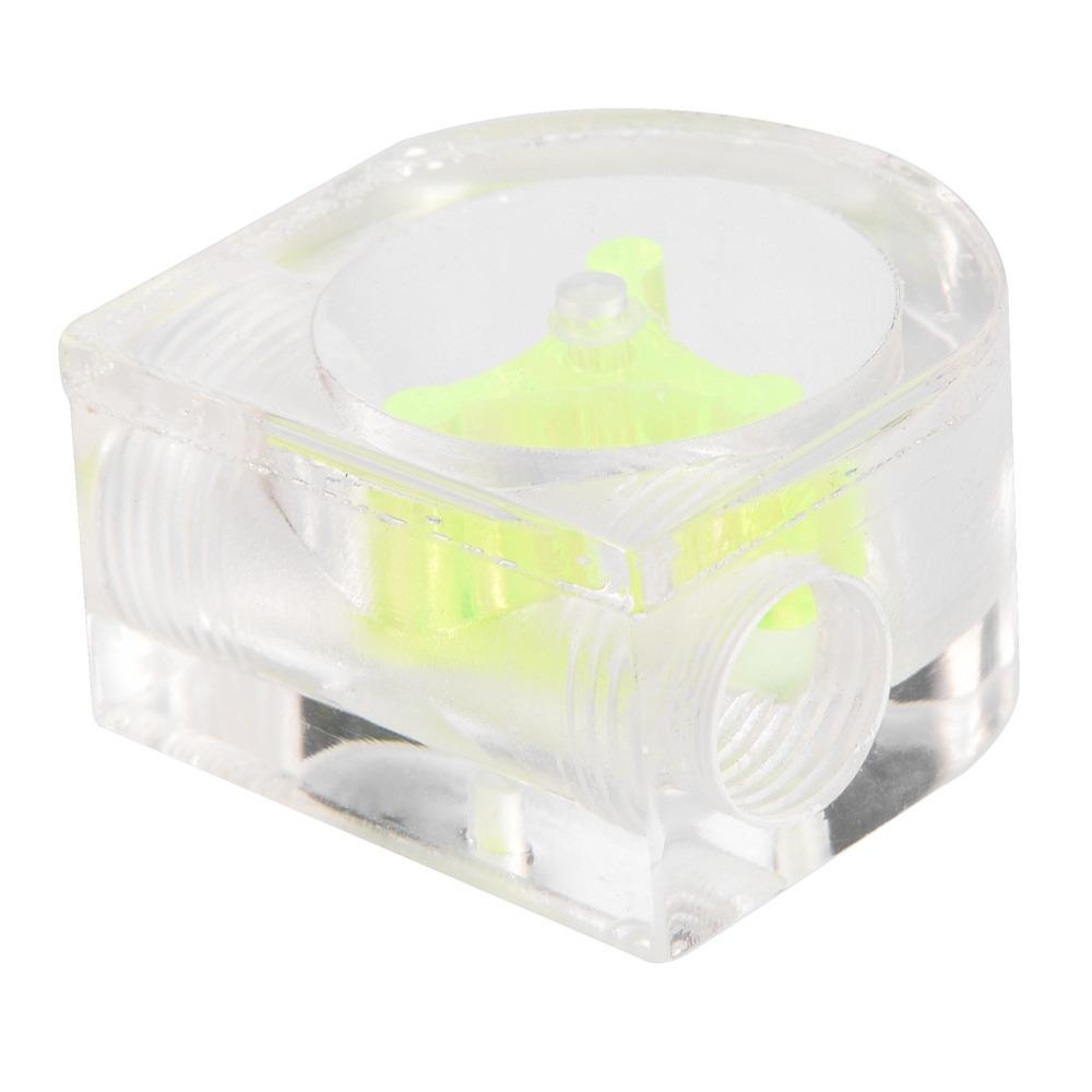 G1/4 Thread Flow Meter Indicator Green Water Flow Meter PC Water Cooling System  PC Water Cooling