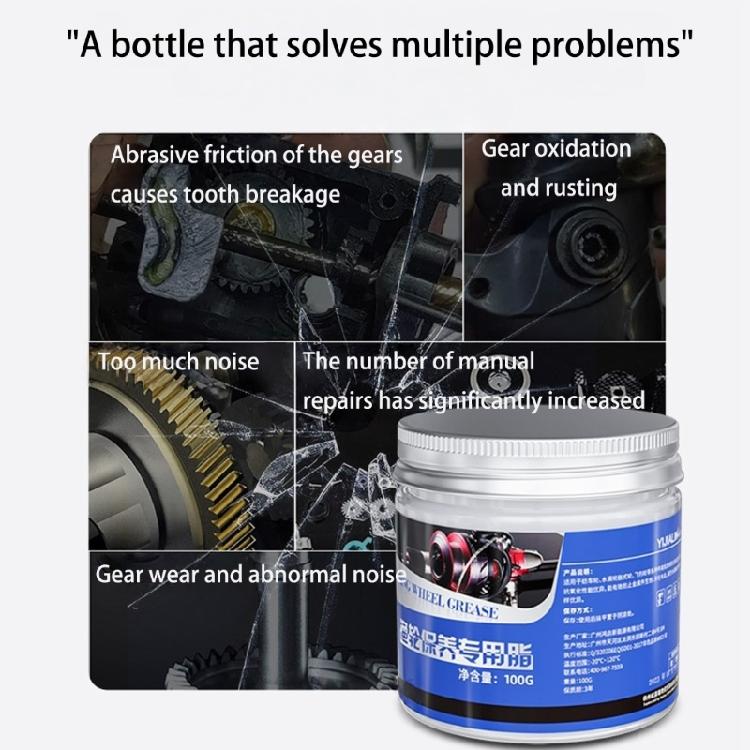 Bearing Lubricants Fishing Reel Grease Lubricating Oil for Casting Reel Universal Maintenance Tool Reel Grease
