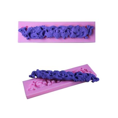 DIY Lace Flower Silicone Mold Paste Fondant Sugarcraft Cake Decorating Tool