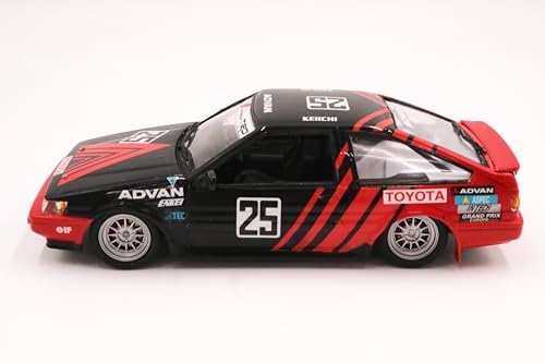 Fujimi Model 1/24 Inch Up Series No. 291 Advan Corolla Levin 3-door ID-291