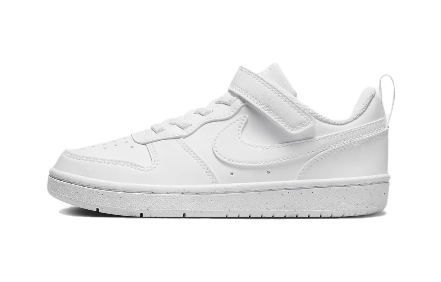 Nike Court Borough Low Recraft PS  Triple White  DV5457-106 35