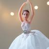 Xmas Ballet Girl Ornament Delicate Dancing Girl Pendant for Holiday Xmas Home Decor