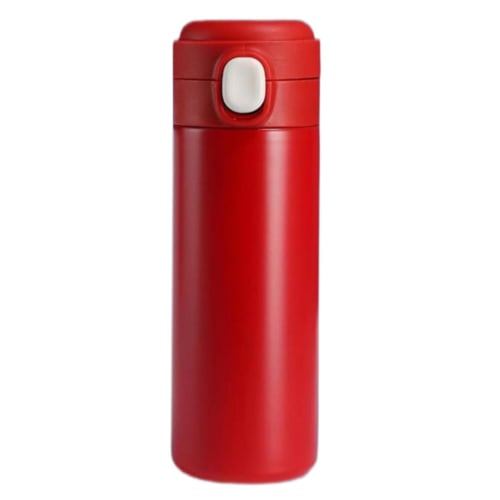 [Japan Exclusive] Vacuum Insulated Water Bottle, Dishwasher Safe, 320ml/420ml, Black Mug, One-Touch Opening, Stainless Steel Bottle, Keeps Drinks Hot