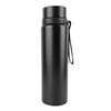 Insulated Drinking Bottle Real Time Temperature Measurement Leakproof Tea Water Separation Large Capacity for Home