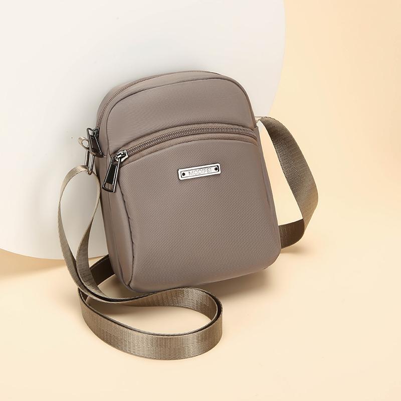 Women's Bag Mother Bag Solid Color Shoulder Crossbody Bag