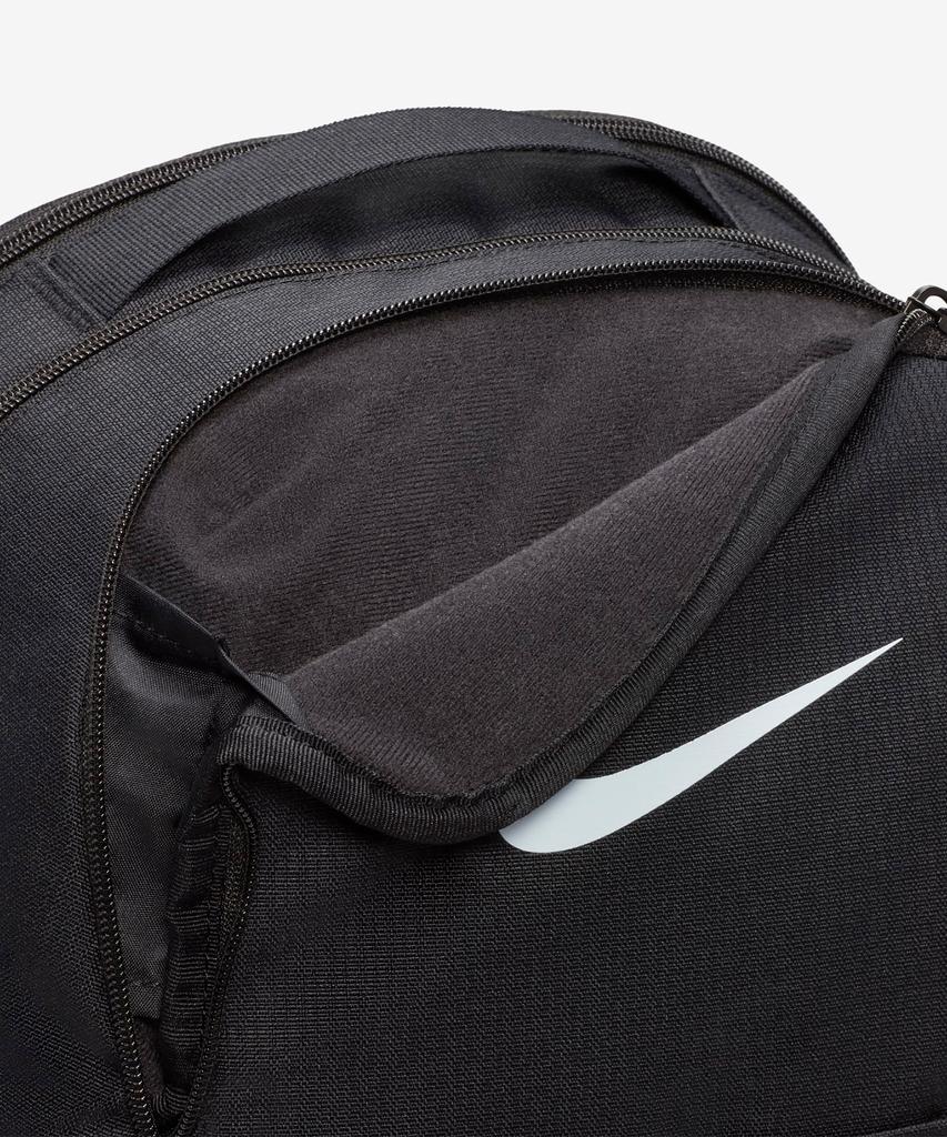 Nike Brasilia 9.5 Training Backpack (Medium, 24L) - Black:White / Dh7709-010
