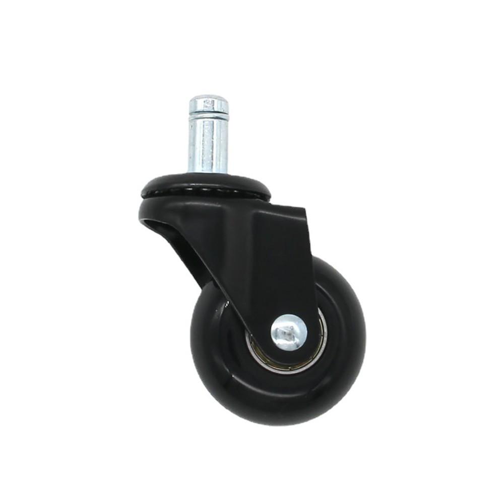 Universal Mute Caster 50KG Wheel 10mm 11mm Replacement Office Chair Swivel Rollers 360 Degree Wheels Furniture Hardware