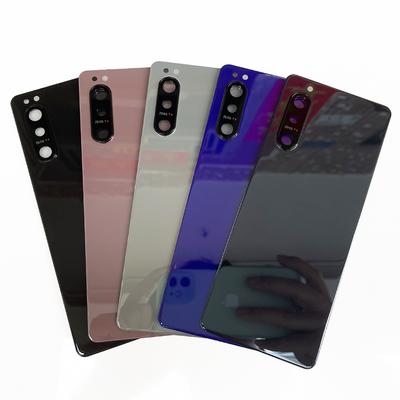 Gorilla Glass 6 For Sony Xperia 5 II SO-52A XQ-AS52 XQ-AS62 XQ-AS72 5ii Back Battery Cover Rear Door Housing