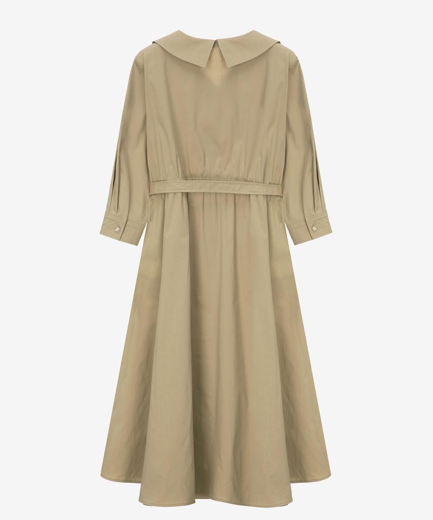 MIND BRIDGE WOMEN [W] Shirt Dress Myop6203