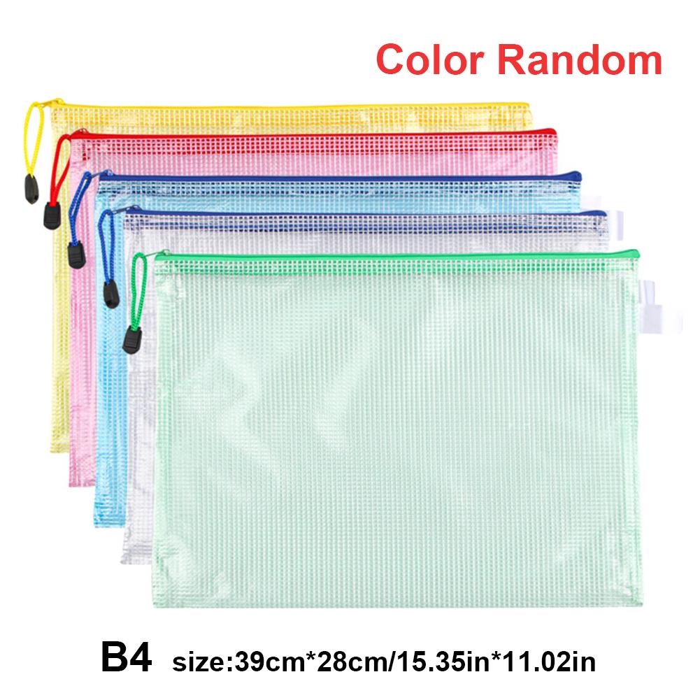 Cross Stitch Poster Storage Bag 90x58.5cm Diamond Painting Accessory Bag with Handle Zippered Storage Folder for Bulletin Boards