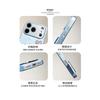 Fun Ins Cartoon Embroidery Fox Rabbit Tag for Apple 17promax Phone Case Iphone16pro