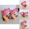 Kasane Teto Plush Toy With Short Pile Fabric For Anime Collectors And Giftgiving