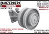 Panzerwerk Design upper roller and welded base for 4 tank Pattern 3 8 pieces Plastic model parts 1/35 All-steel No. WR35219-03