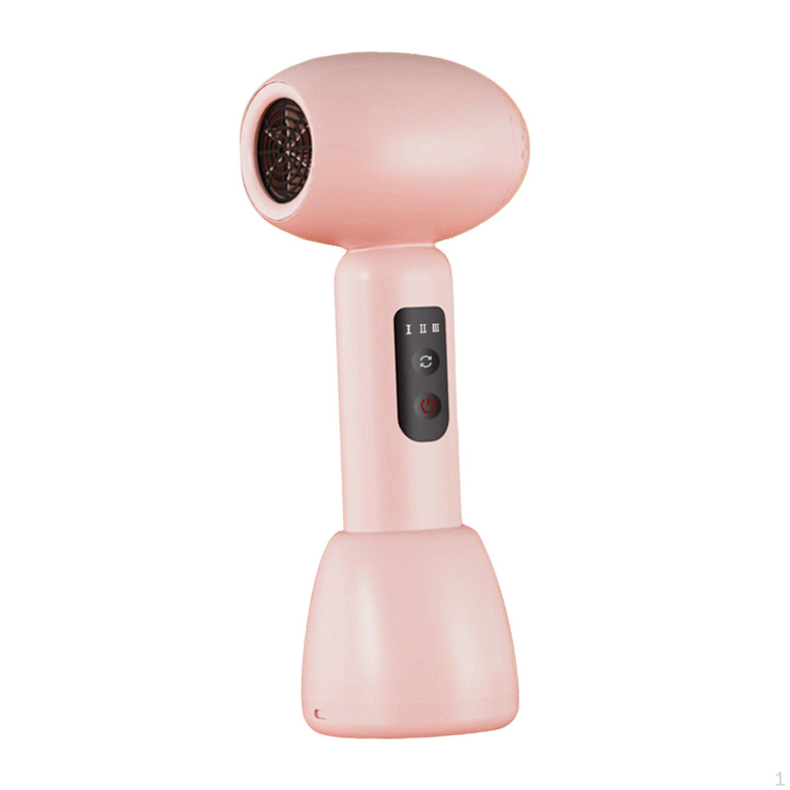 

Cordless Hair Dryer for Professional Infant Kids,Small Travel Home розовый