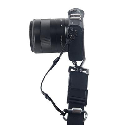 Bezpečnostní popruh kamery Rychloupínací popruh Bezpečnostní lano provázek