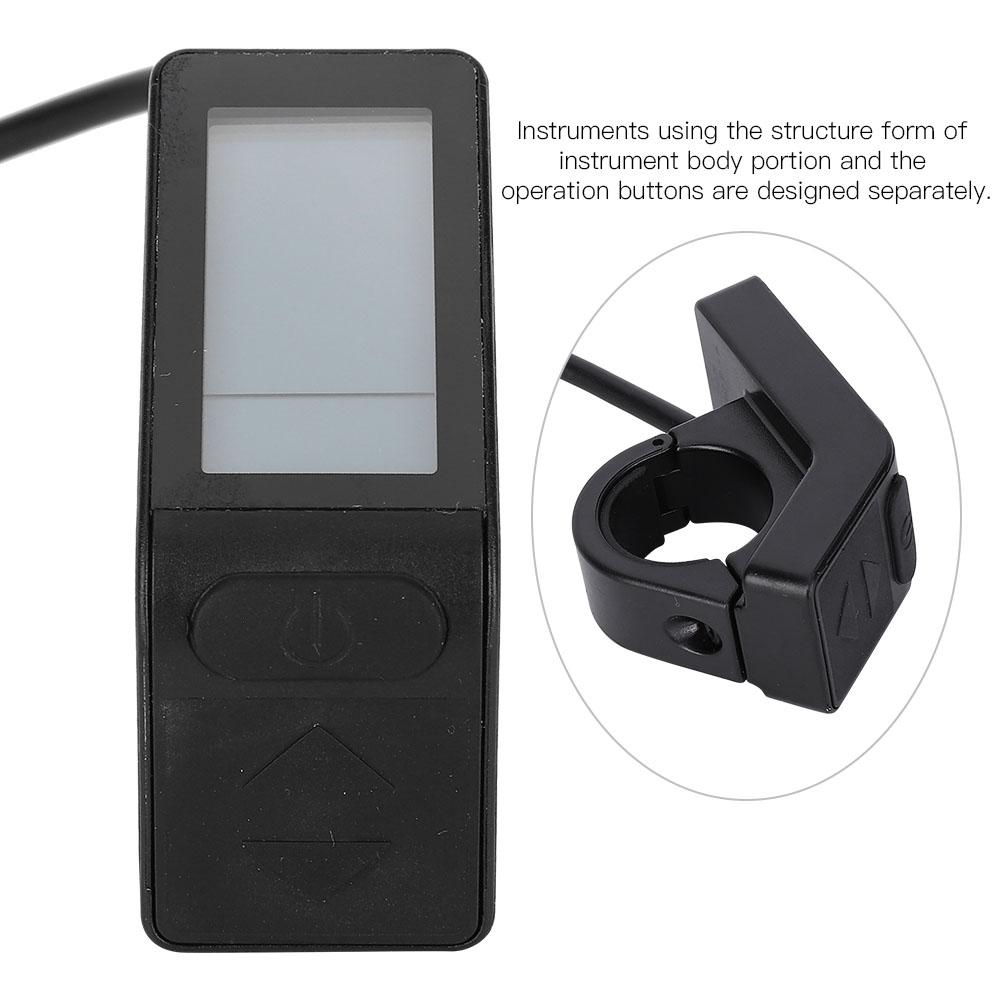 Bike Bicycle Lithium Battery Conversion LCD4 Instrument Waterproof Connector