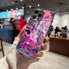 B-Bring Me The Horizon Phone Case For IPhone 17 Pro Max 15 Pro 16 14 Plus 12 13 Mini 11 Pro Shockproof Electroplated Glass Cove
