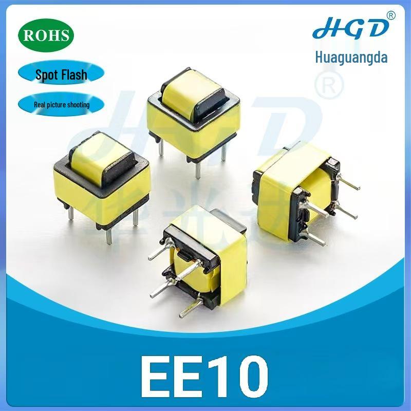 EE10 Common Mode Filter Inductor, 10MH To 50MH, 5*9 Pin Pitch