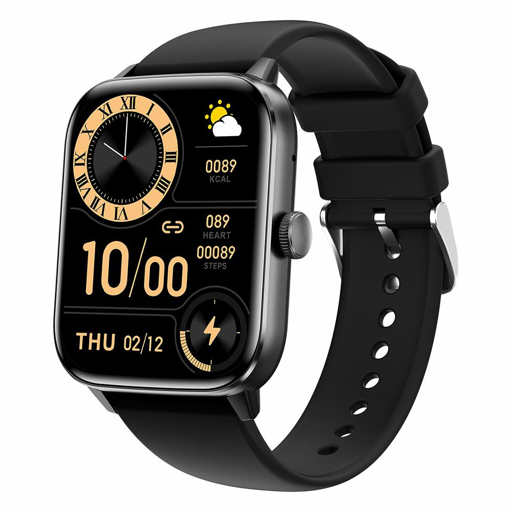 

QS11 1.91-inch HD Smart Watch Bluetooth Calling Music IP67 Waterproof Sports Bracelet with Heart Rate Monitoring