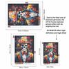 DIY Diamond Painting Canvas Colorful Floral Gentleman Design 5D Full Drill Art Creative Leisure Craft Home Decor For Wall Art Gift