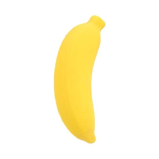 

Color Changing Banana Squeeze Toy Soft Stretchy Simulation Banana Fidget Toy Decompression Simulated Fruit Sensory Pinch Toy