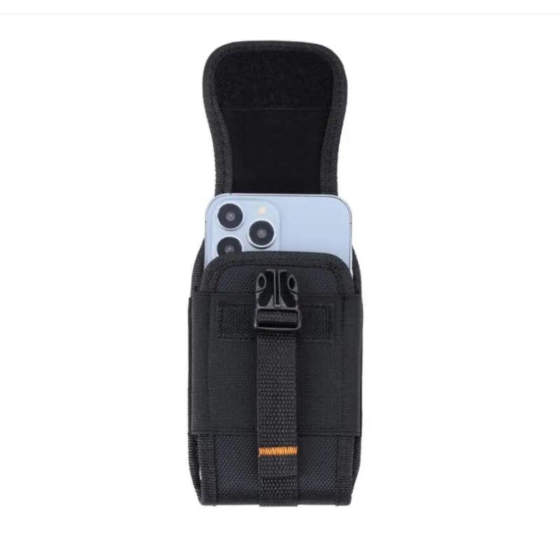 Universal Oxford Phone Holster Belt Case Mobile Phone Bag for IPhone 14 13 Samsung Huawei Xiaomi Men Waist Bag Pouch Pack