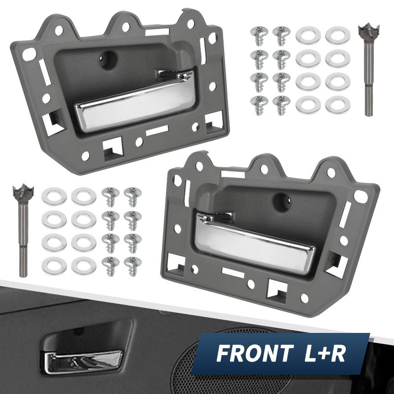 Auto Interior Door Handle For Jeep Grand Cherokee 2005 2006 2007 2008 2009 2010 1JV461J3AA 1JV471J3AA 5HR421J3AK 5HR411J3AK