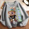 Children's Casual Round-neck Hoodies, Cute Long-sleeved Hoodies for Boys and Girls In Spring and Autumn