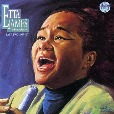 CD ETTA JAMES - Sweetest Peaches Part 2  CHD9281 Chess 1988 US Soul/Funk Used