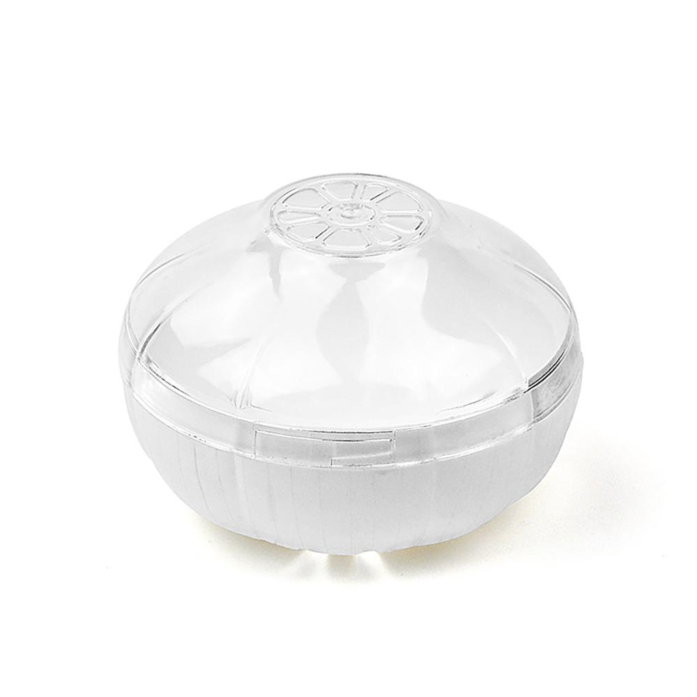 1PC Transparent Lid Plastic Food Storage Box with Vegetable and Fruit Shape Portable Fruit and Vegetable Preservation Box