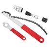 G501 Bicycle Repair Tool BracketFlywheelChainCrank Remover Multifunction Bike Accessory