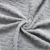 Decorative Pillowcase, Herringbone, Gray