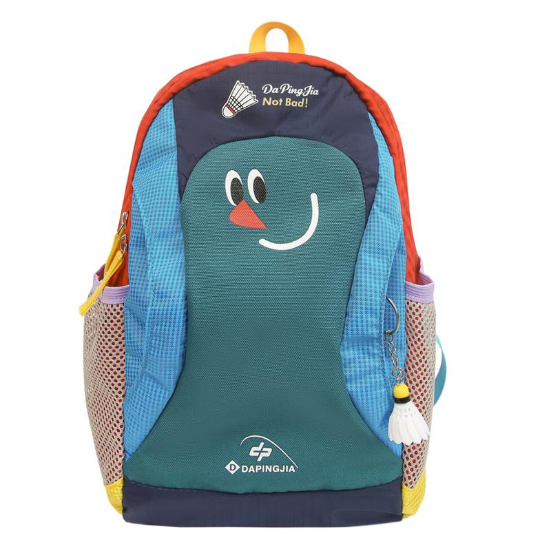 

Спортивный рюкзак Женский дорожный легкий рюкзак Контрастный цвет строчки Сумка для бадминтона Сумка для альпинизма красный/синий