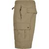 Short Cargo - Urban Classics - Vert Kaki - 100% Polyester - Taille Élastique - Poches Cargo