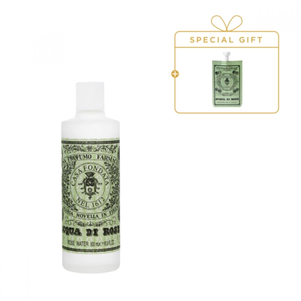 

Santa Maria Novella Aqua Di Rose 500ml + 10ml Gift Single option