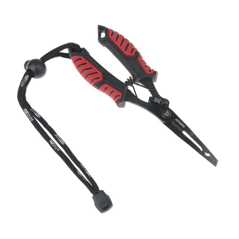 Fishing Pliers Tools Accessories For Goods Tackle Pliers Vise Knitting Flies Scissors Braid Set Fish Tongs Multifunction
