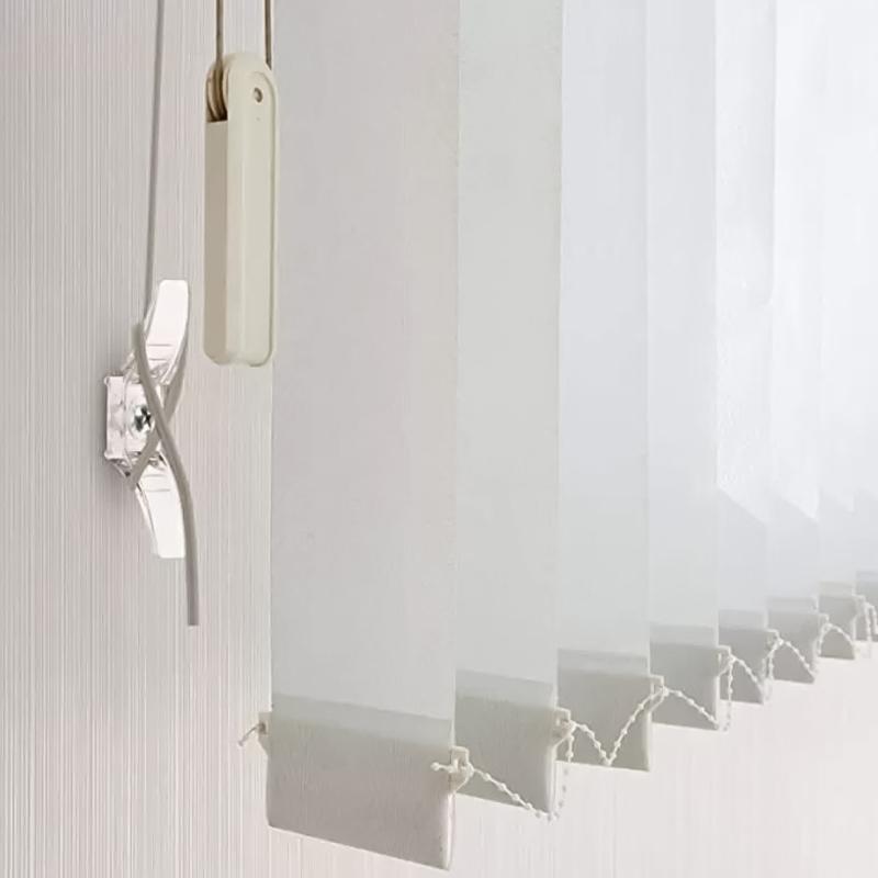 Vertical Blind Bottom Weights 10pcs Plastic Weights for Window Treatments 127mm