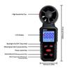 Easy to Carry Wind Tester with Accurate Wind Measurement LCD Screen Immediate Values Wide Scale for Outdoor Use