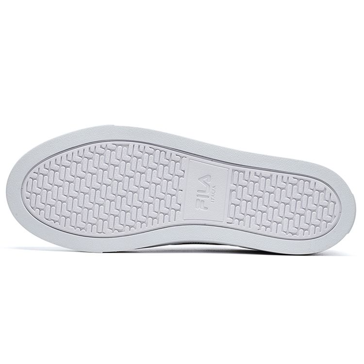 Fila Donut Leather Comfortable Low-Top Sneakers Women Sneakers White Red F12W222207FWF